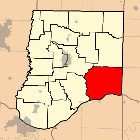 Localisation de Auxvasse Township