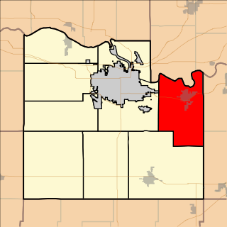 Eudora Township, Douglas County, Kansas Township in Kansas, United States