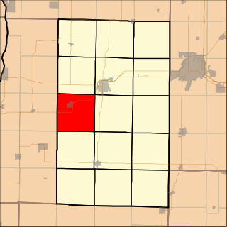 <span class="mw-page-title-main">Tompkins Township, Warren County, Illinois</span> Township in Illinois, United States