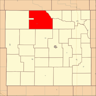 Victoria Township, Custer County, Nebraska Township in Nebraska, United States