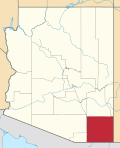 Minijatura za Cochise County, Arizona
