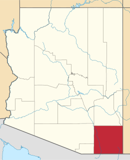 <span class="mw-page-title-main">National Register of Historic Places listings in Cochise County, Arizona</span>