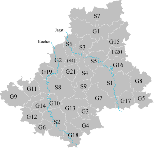 File:Map of Landkreis Schwäbisch Hall.png