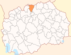 Map of Lipkovo Municipality.svg