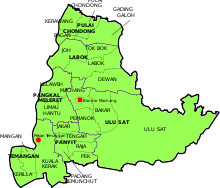 Map of Machang District, Kelantan.svg