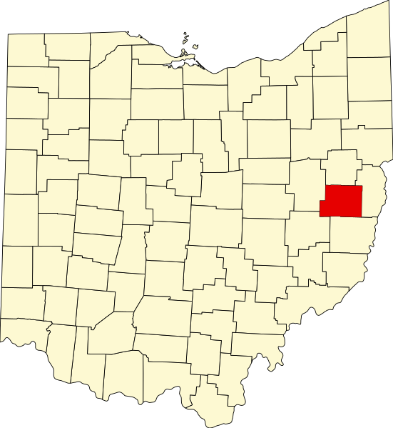 صورة:Map of Ohio highlighting Harrison County.svg