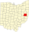 Harrison County mapě