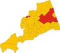 Collocatio finium Municipii Firmani in Provincia Firmana.