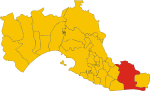 Map of comune of Manduria (province of Taranto, region Apulia, Italy).svg