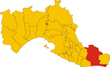 Localisation de Manduria
