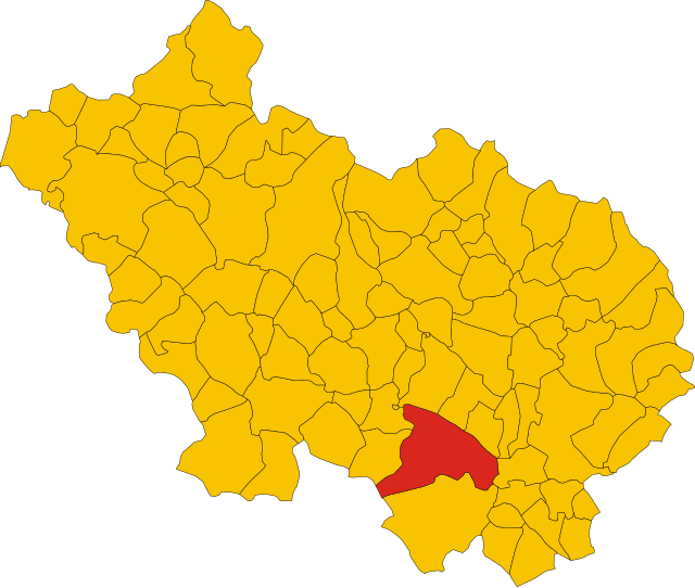 Poziția localității Pontecorvo
