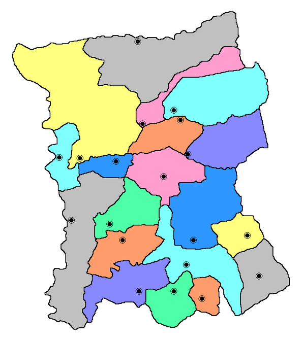 San Pedro Department, Paraguay: History, Geography, Districts