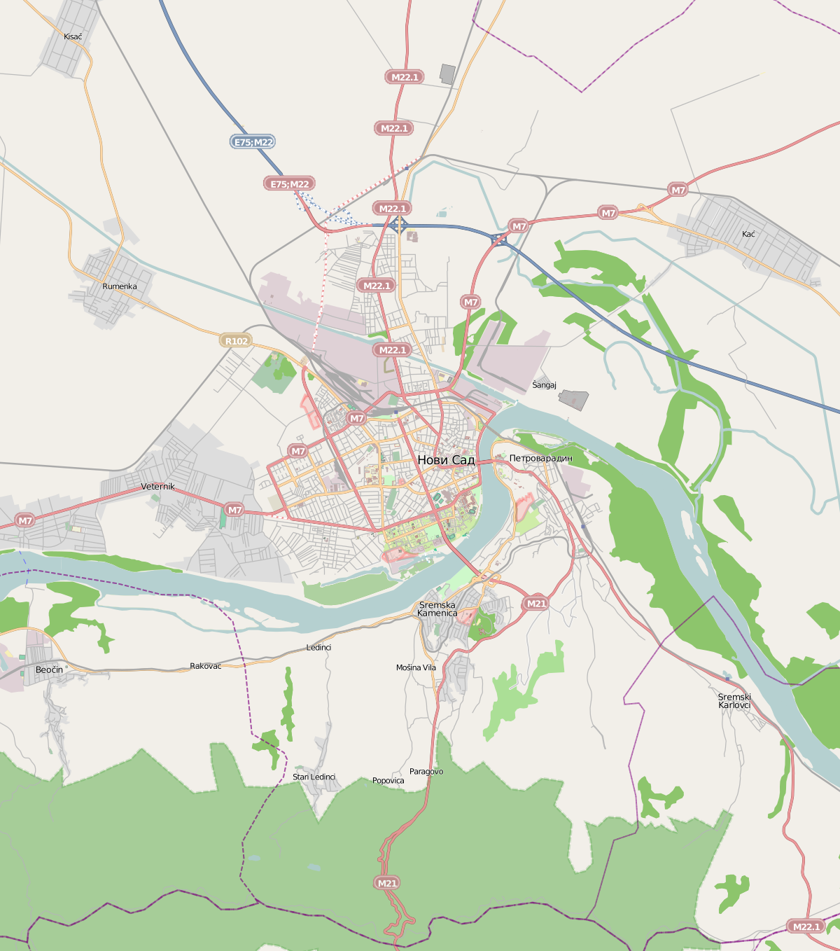 mapa petrovaradina Vezirac — Vikipedija, slobodna enciklopedija mapa petrovaradina