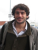 Marc Elliott (Syed Masood) won Best Newcomer at the British Soap Awards in 2010. Marc elliott.jpg