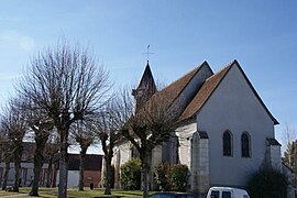 The church in Marcilly-en-Gault
