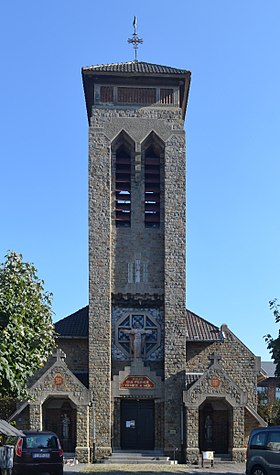 Image illustrative de l’article Jmh2o/Église du Sacré-Cœur de Marcinelle