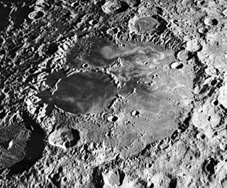 <span class="mw-page-title-main">Mare Ingenii</span> Feature on the moon