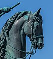 * Nomination Maria-Theresia monument, artist: Kaspar von Zumbusch (errected 1874-1888), Gideon Ernst von Laudon, detail of the horse sculpture --Hubertl 03:23, 4 July 2015 (UTC) * Promotion Good quality. --Johann Jaritz 03:40, 4 July 2015 (UTC)