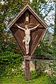 * Nomination Crucifix at the northeastern corner of the old cemetery on Domplatz, Maria Saal, Carinthia, Austria -- Johann Jaritz 02:36, 8 November 2023 (UTC) * Promotion  Support Good quality. --Tagooty 03:03, 8 November 2023 (UTC)