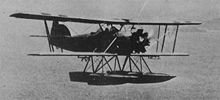 An M.F.10 airborne.