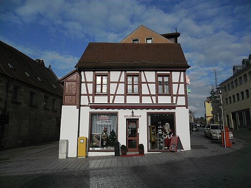Marktplatz 4 Zirndorf