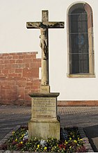Christ en croix (1661)