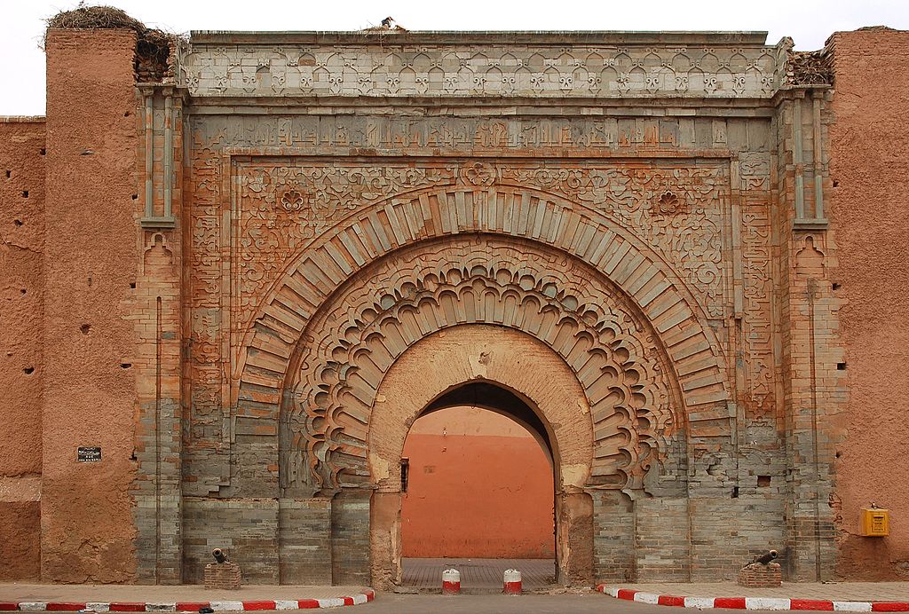 Maroc Marrakech Bab Agnaou Luc Viatour