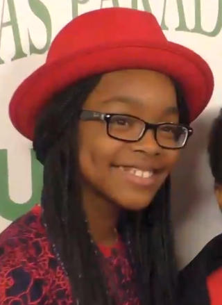 <span class="mw-page-title-main">Marsai Martin</span> American actress (born 2004)