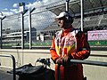 Marshall in pitwall - Mexican Grand Prix 08.JPG