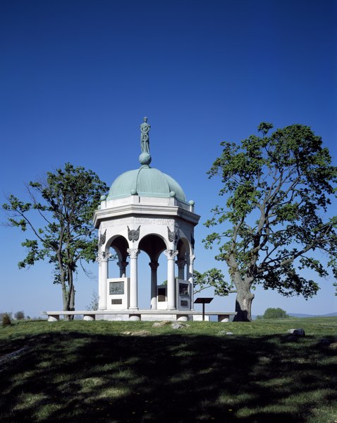 File:Maryland State Monument at Antietam National Battlefield, Sharpsburg, Maryland LCCN2011634538.tif