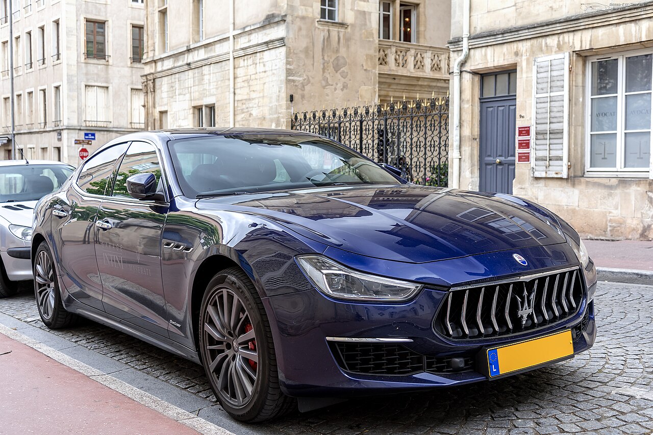 Image of Maserati Ghibli SQ4 (50086480722)