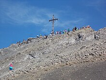 Andrang auf der Schesaplana an einem Hochsommertag