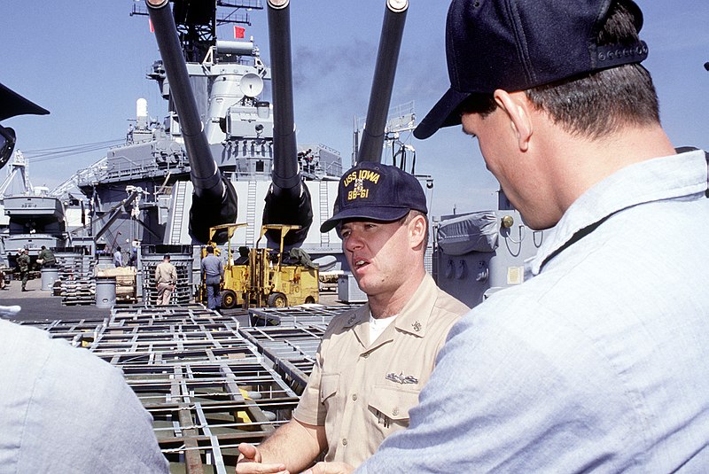 File:Master Chief Stephen Skelley USS Iowa (BB-61).jpg