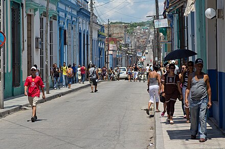 Street scene, Matanzas, Cuba