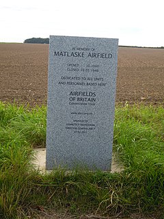 RAF Matlaske