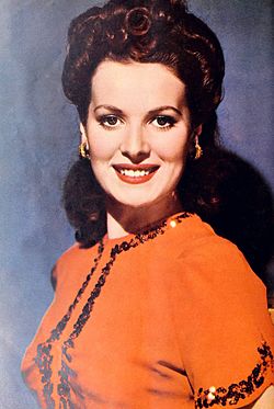 Maureen O'hara: Biografi, Filmografi i urval, Källor