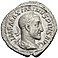 Denarius av Maximinus Thrax