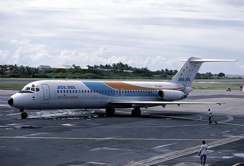 File:McDonnell Douglas DC-9-32, ALM Antillean Airlines AN1447415.jpg