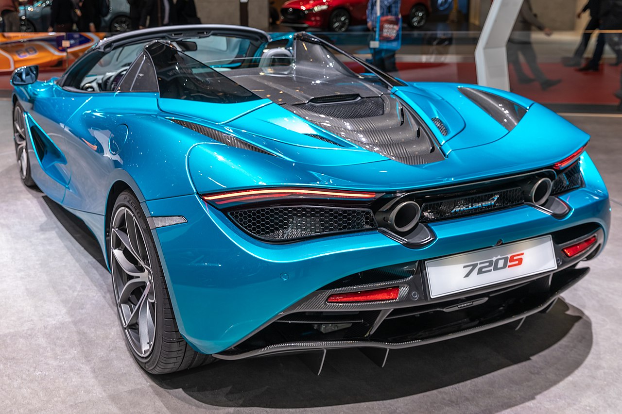 Image of McLaren 720S Spider, GIMS 2019, Le Grand-Saconnex (GIMS1234)