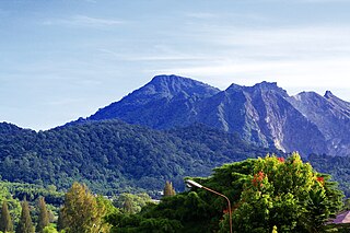 <span class="mw-page-title-main">Mount Sibayak</span> A stratovolcano in Northern Sumatra