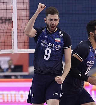 <span class="mw-page-title-main">Mehran Feyz</span> Iranian volleyball player (born 1997)