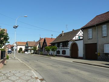 Na rua principal