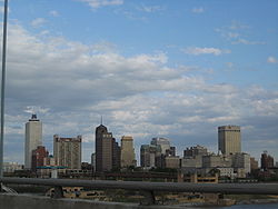 Skyline di Memphis