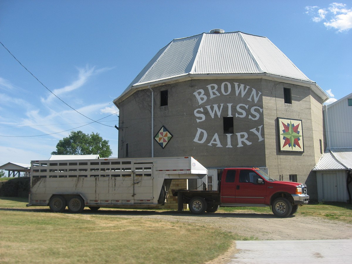 Menno Yoder Polygonal Barn Wikipedia