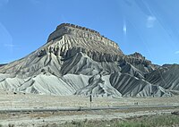 Mesa and Basque language Wikipedia Mesa (geomorfologia)