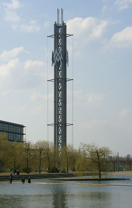 Messeturm Leipzig