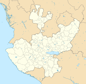 Mexico Jalisco location map.svg
