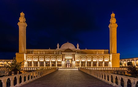 Mezquita del Viernes, Shamakhi, Azerbaiyán, 2016-09-27, DD 13-15 HDR.jpg