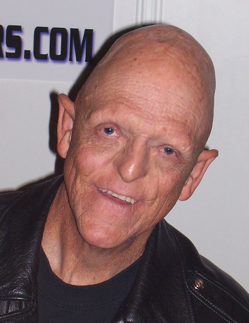 guy with no eyebrows