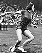 Micheline Ostermeyer aux Jeux olympiques en 1948.
